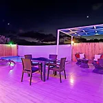 Uezuemlue 1 Bedroom Secluded With Private Pool Hot Tub Kalkan
