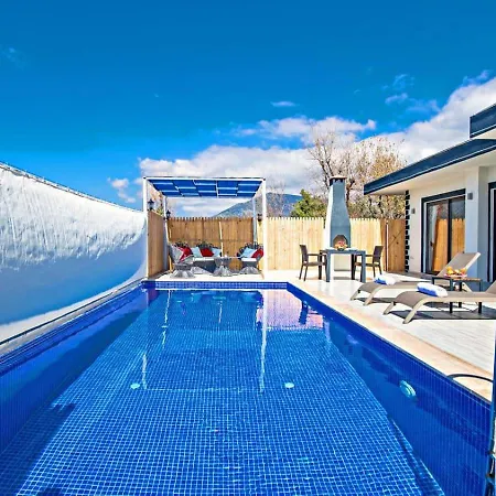 Uezuemlue 1 Bedroom Secluded With Private Pool Hot Tub 卡尔坎