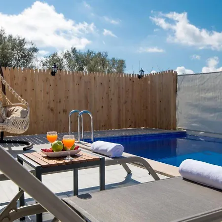 Uezuemlue 1 Bedroom Secluded With Private Pool Hot Tub Kalkan