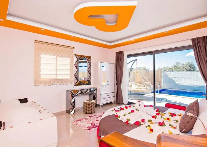 Uezuemlue 1 Bedroom Secluded With Private Pool Hot Tub Villa *